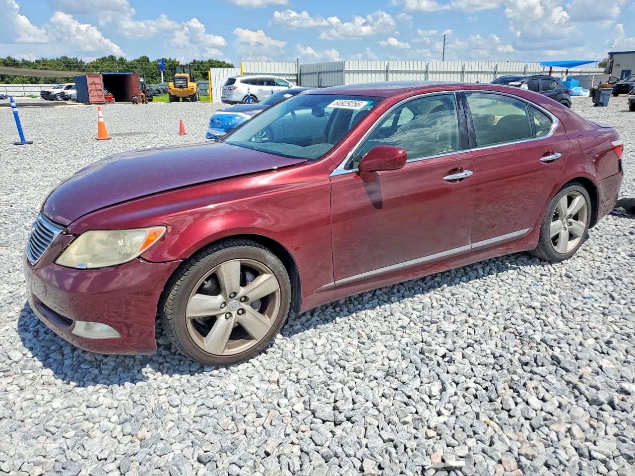 2007 LEXUS LS 460 | JTHBL46F775051784 | UPCARS