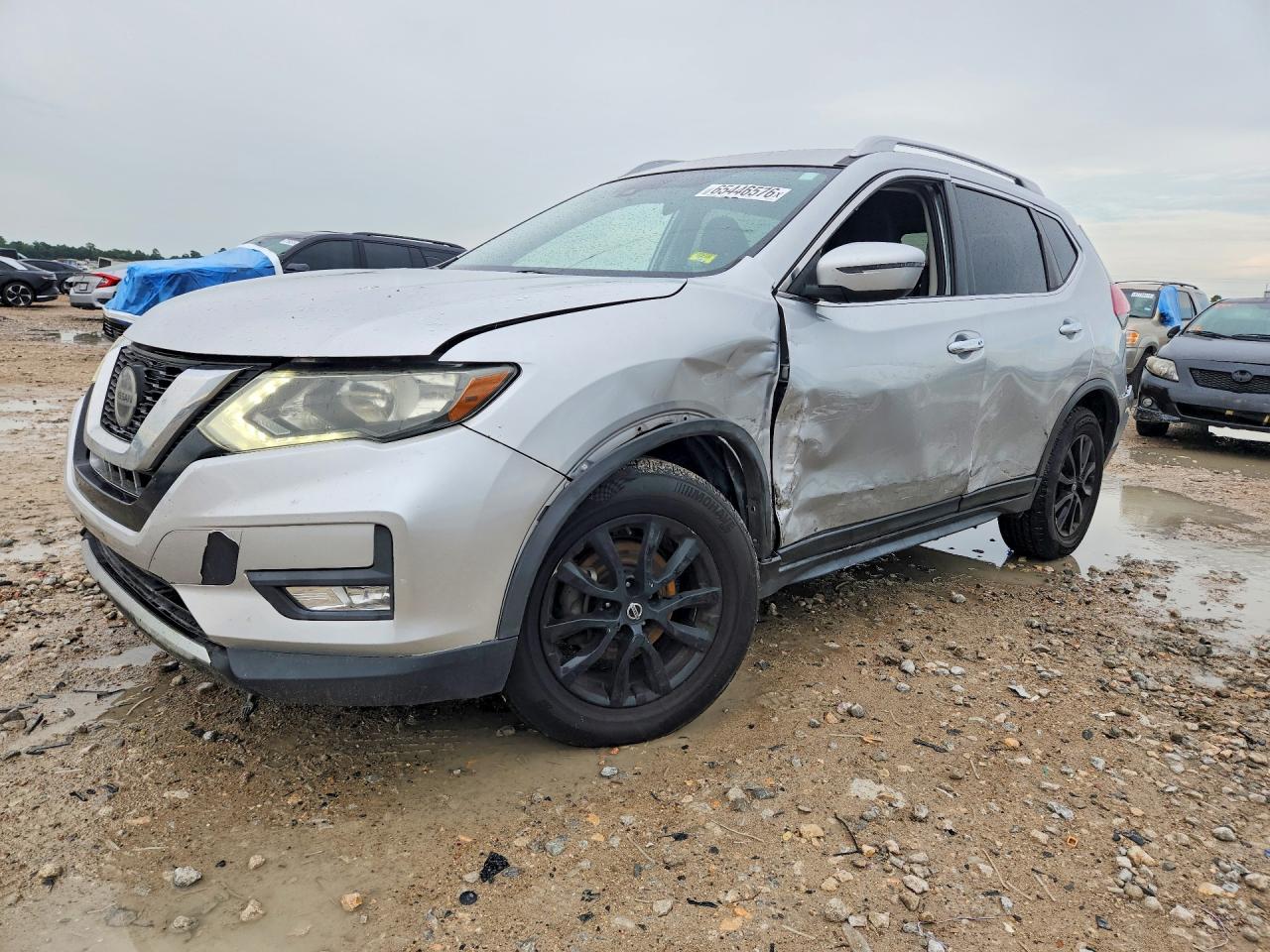2019 NISSAN ROGUE SV | KNMAT2MT2KP507696 | UPCARS