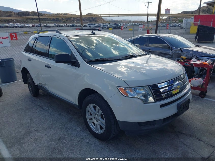 2010 FORD EDGE SE | 2FMDK3GC4ABA88575 | UPCARS