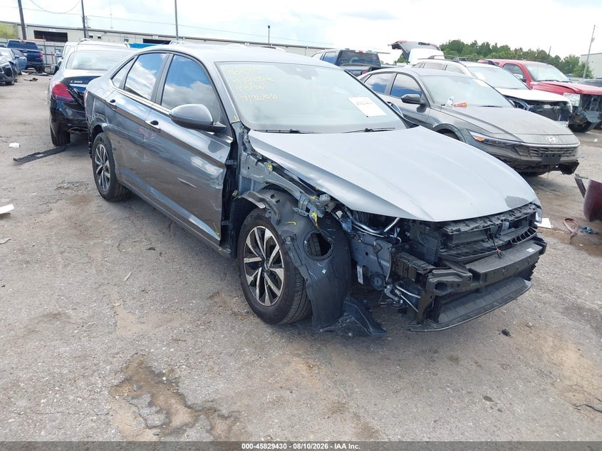 2026 VOLKSWAGEN JETTA S | 3VW5W7BU7TM008866 | UPCARS