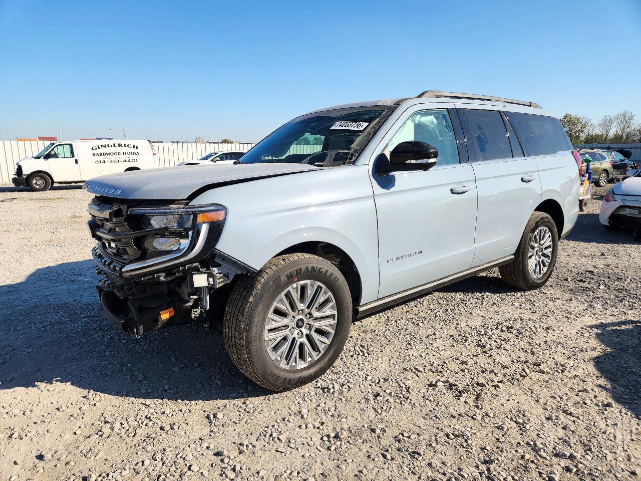 2027 FORD EXPEDITION PLATINUM | 1FMJU1L87VEA08909 | UPCARS