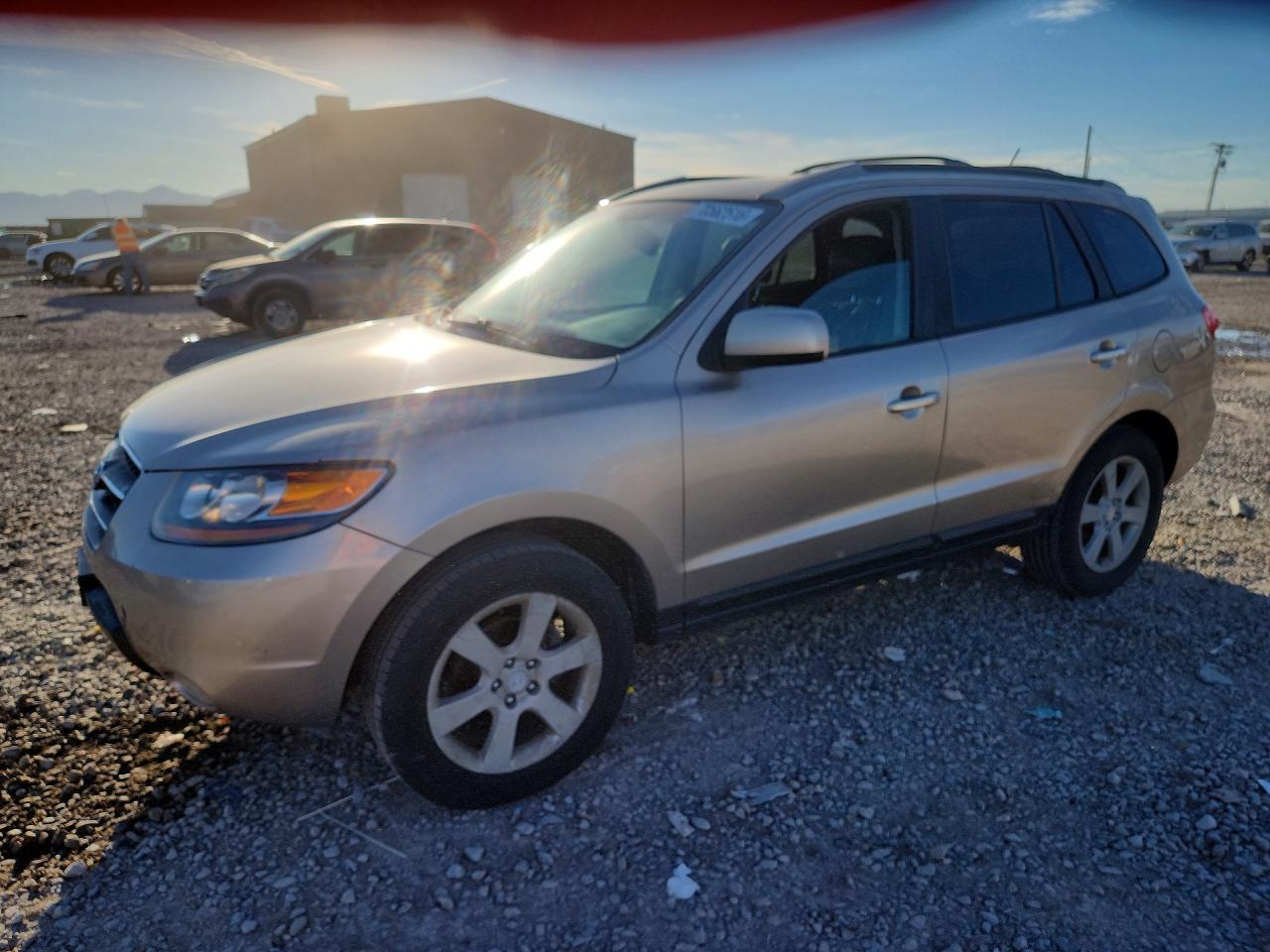 2007 HYUNDAI SANTA FE SE | 5NMSH73E67H113625 | UPCARS