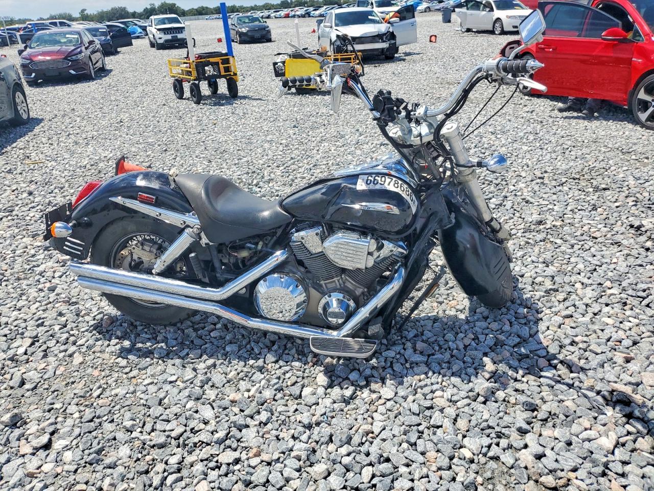 2002 HONDA VTX CYCLE S | 1HFSC49442A000017 | UPCARS