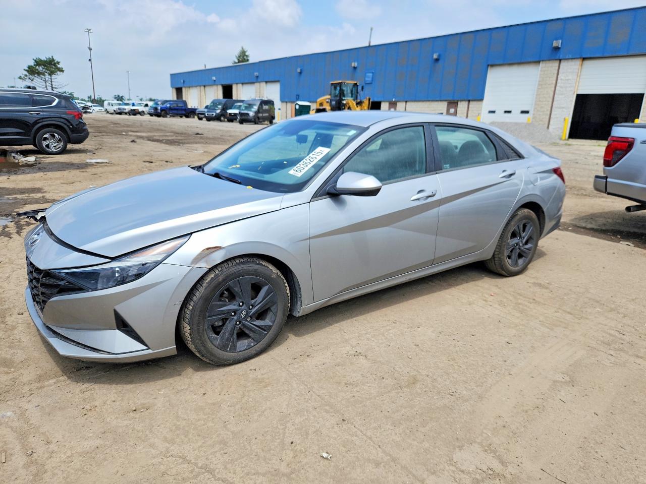 2022 HYUNDAI ELANTRA SEL | 5NPLS4AG6NH062815 | UPCARS