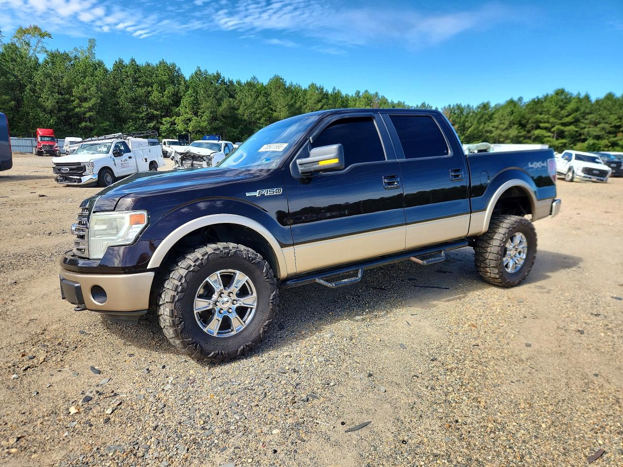 2013 FORD F150 SUPERCREW | 1FTFW1EF2DKF35014 | UPCARS