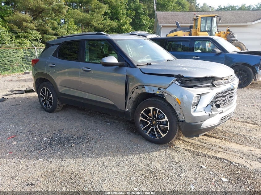 2026 CHEVROLET TRAILBLAZER AWD LT | KL79MRSL5TB059154 | UPCARS