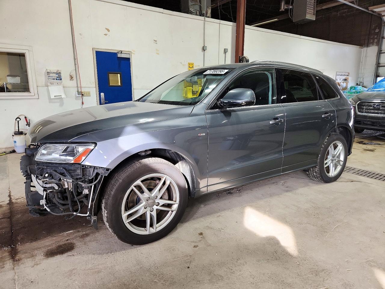 2016 AUDI Q5 PREMIUM PLUS S-LINE | WA1D7AFP9GA147052 | UPCARS