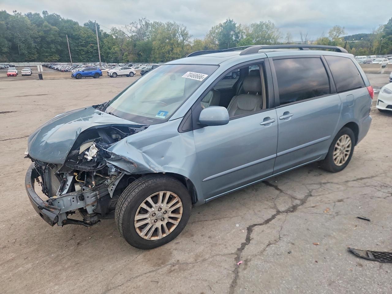 2008 TOYOTA SIENNA XLE | 5TDBK22C58S010084 | UPCARS