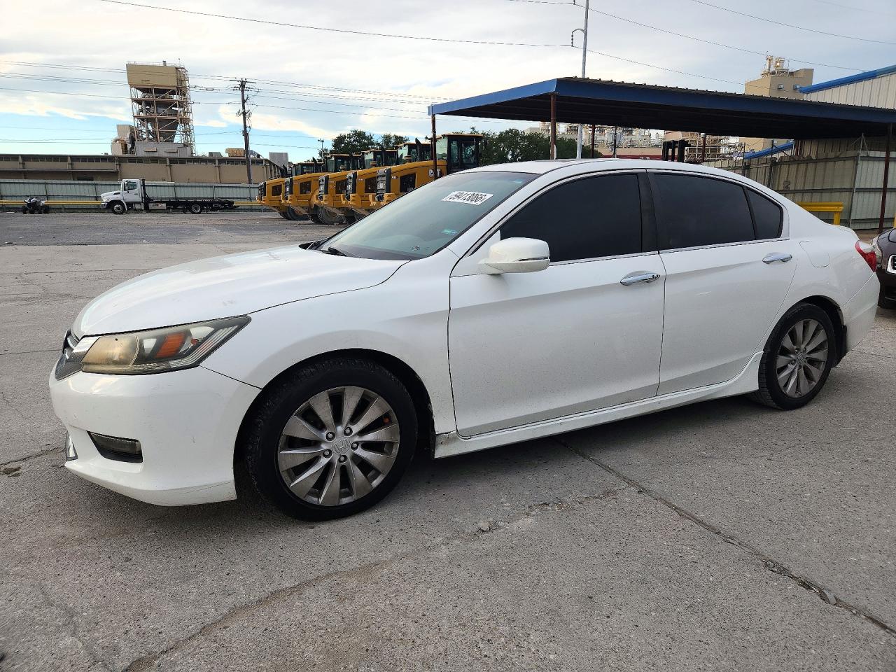 2013 HONDA ACCORD EXL | 1HGCR2F83DA006095 | UPCARS