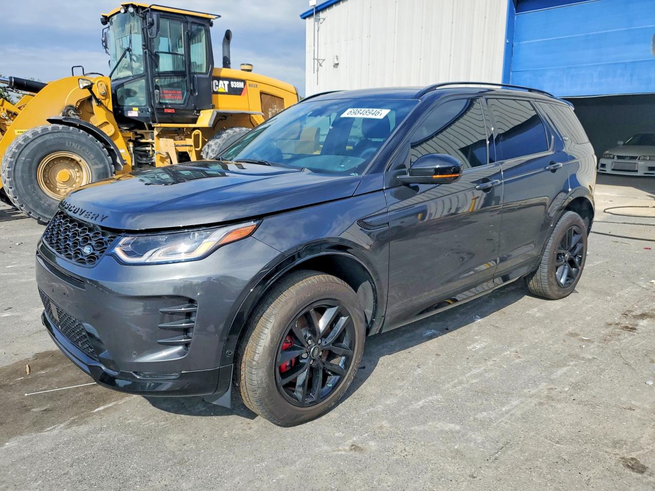 2024 LAND ROVER DISCOVERY DYNAMIC SE | SALCL2FXXRH350876 | UPCARS