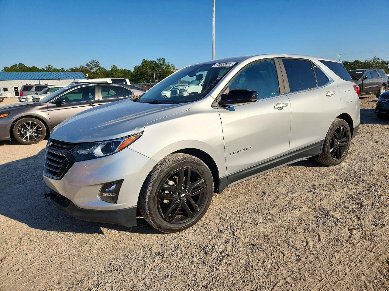 2021 CHEVROLET EQUINOX LT | 3GNAXKEV8ML394914 | UPCARS