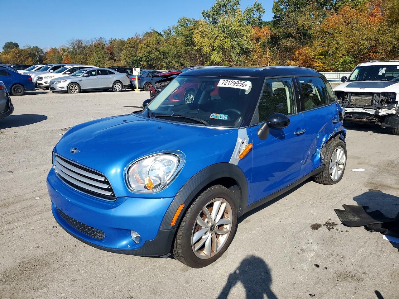 2014 MINI COOPER COUNTRYMAN | WMWZB3C53EWR38456 | UPCARS