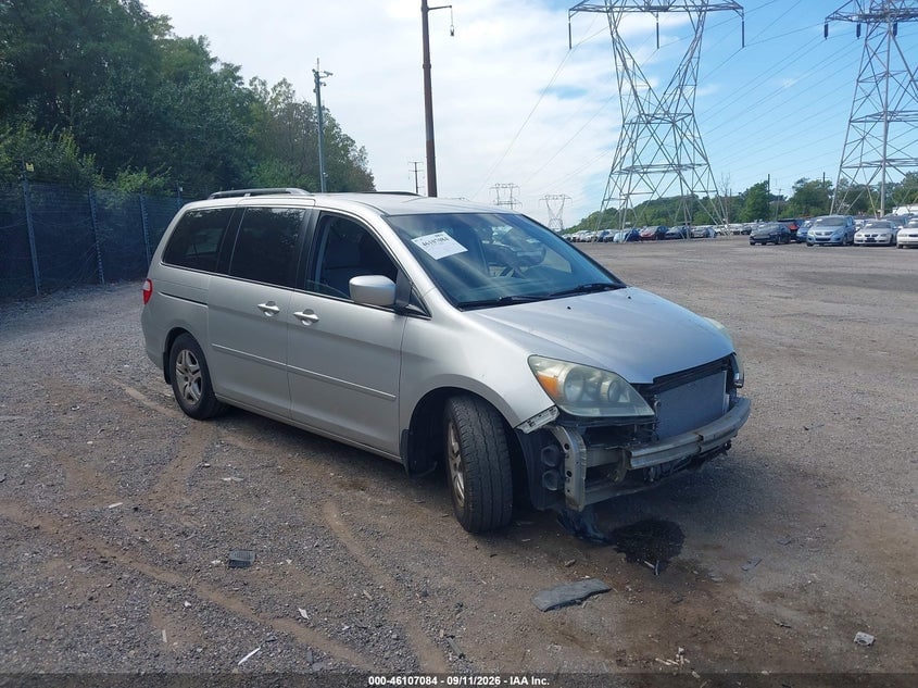 2007 HONDA ODYSSEY EX | 5FNRL38457B034728 | UPCARS