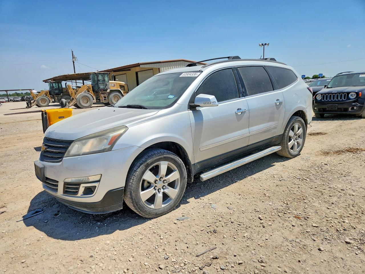 2015 CHEVROLET TRAVERSE LTZ | 1GNKRJKD4FJ325748 | UPCARS