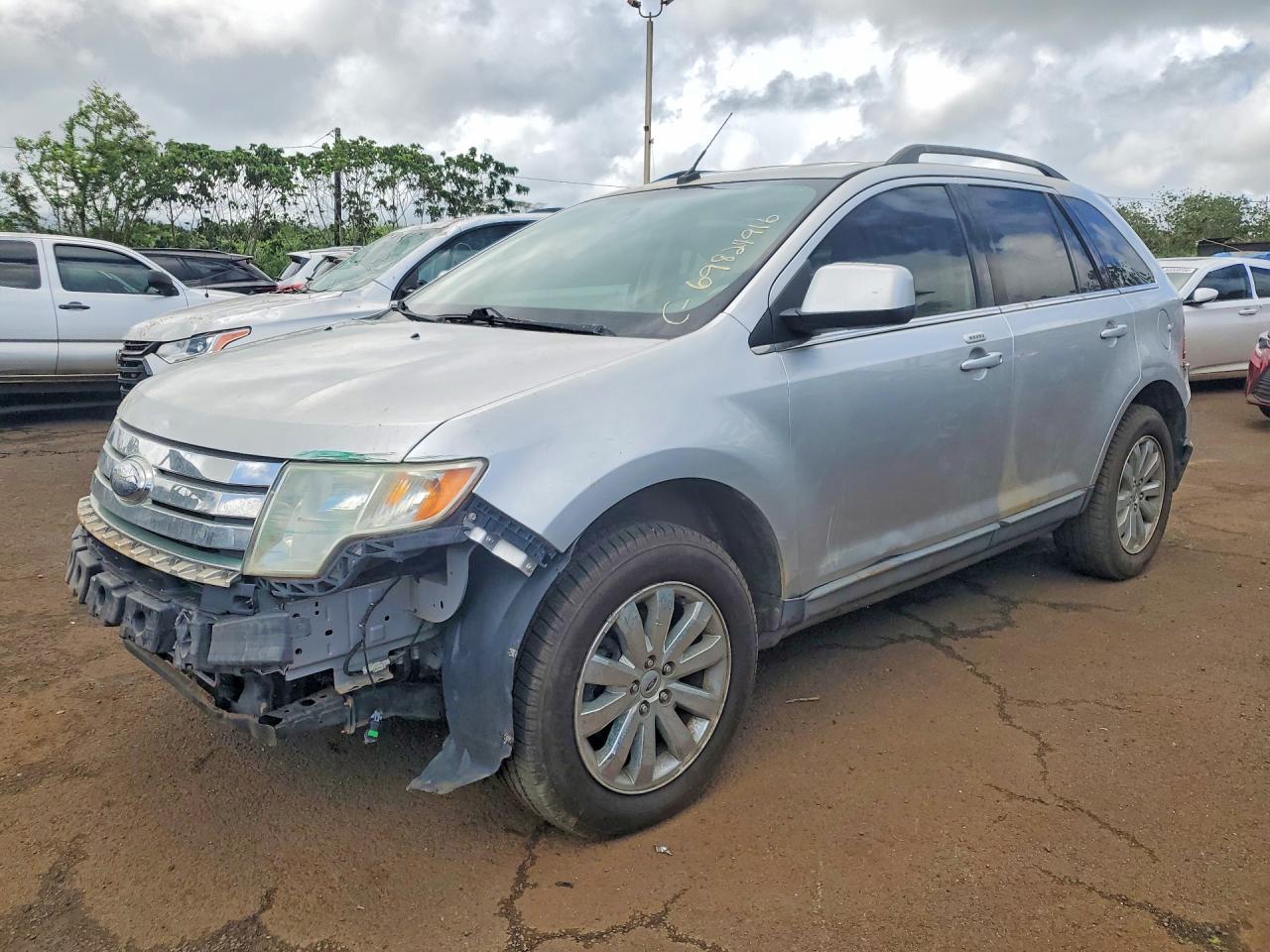 2010 FORD EDGE LIMITED | 2FMDK3KC1ABA78139 | UPCARS
