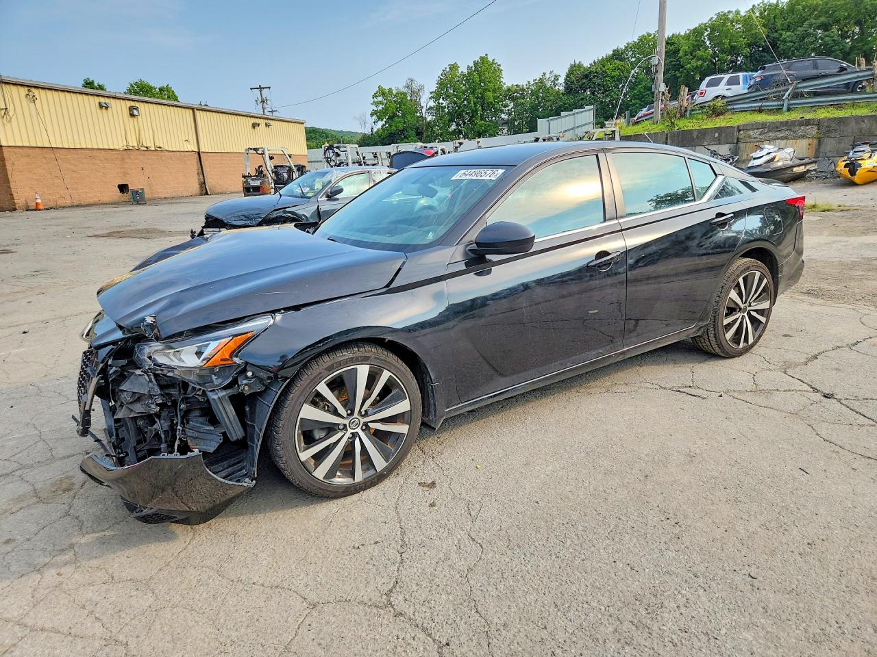 2019 NISSAN ALTIMA SR | 1N4BL4CW8KC227595 | UPCARS