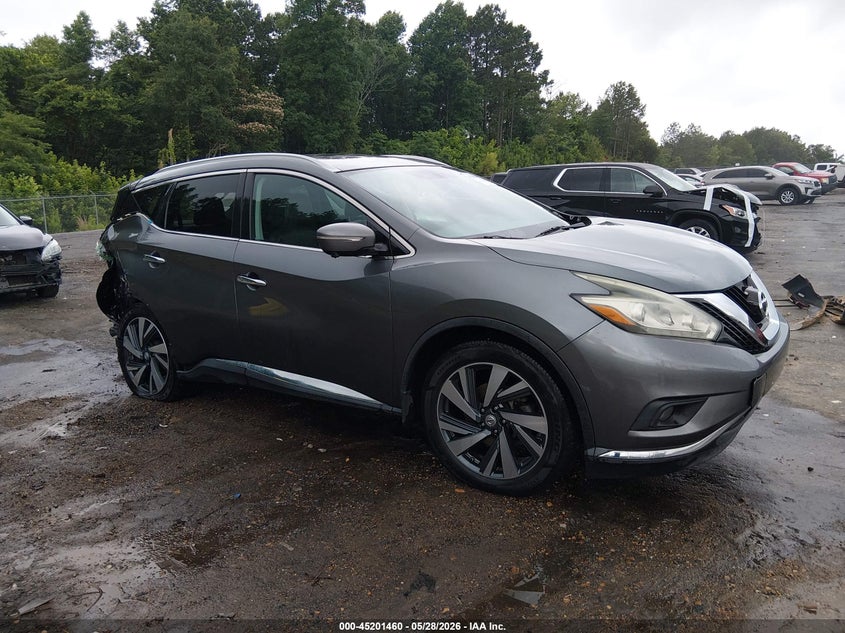 2015 NISSAN MURANO PLATINUM | 5N1AZ2MG4FN279716 | UPCARS