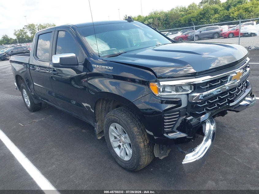 2025 CHEVROLET SILVERADO 1500 2WD  SHORT BED LT | 1GCPACED5SZ116883 | UPCARS