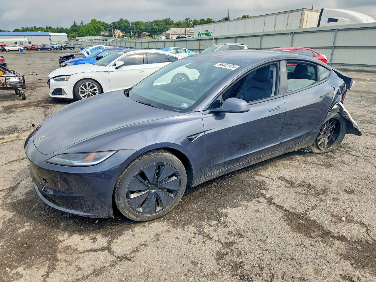 2024 TESLA MODEL 3 | 5YJ3E1EA2RF770737 | UPCARS