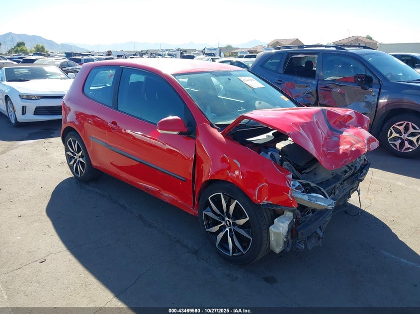 2007 VOLKSWAGEN RABBIT 2-DOOR | WVWBR71KX7W077683 | UPCARS