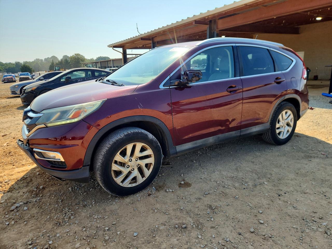 2016 HONDA CRV EXL | 2HKRM4H72GH682977 | UPCARS