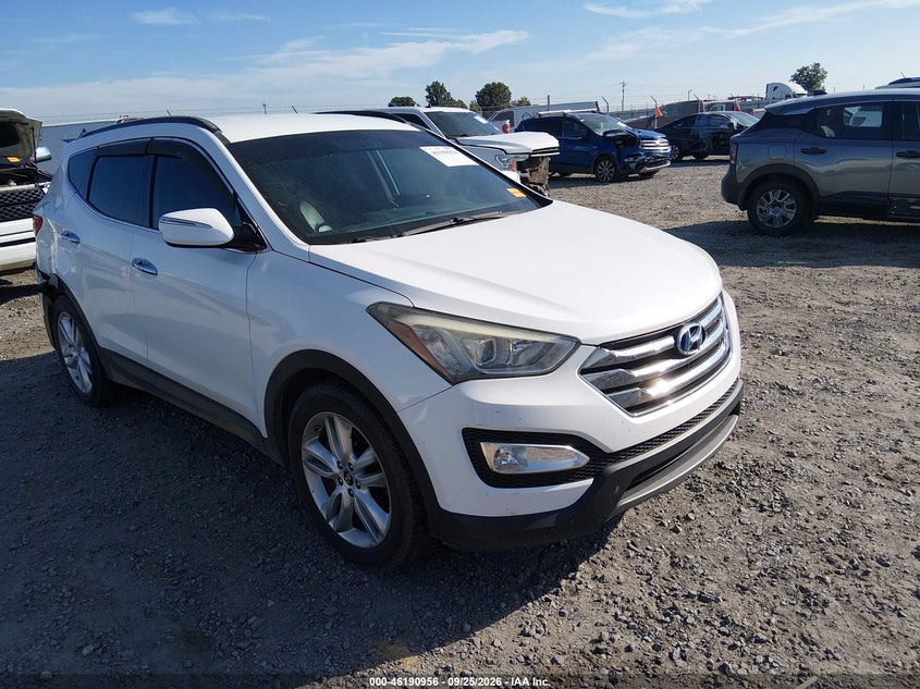 2013 HYUNDAI SANTA FE SPORT 2.0T | 5XYZU3LA2DG072674 | UPCARS
