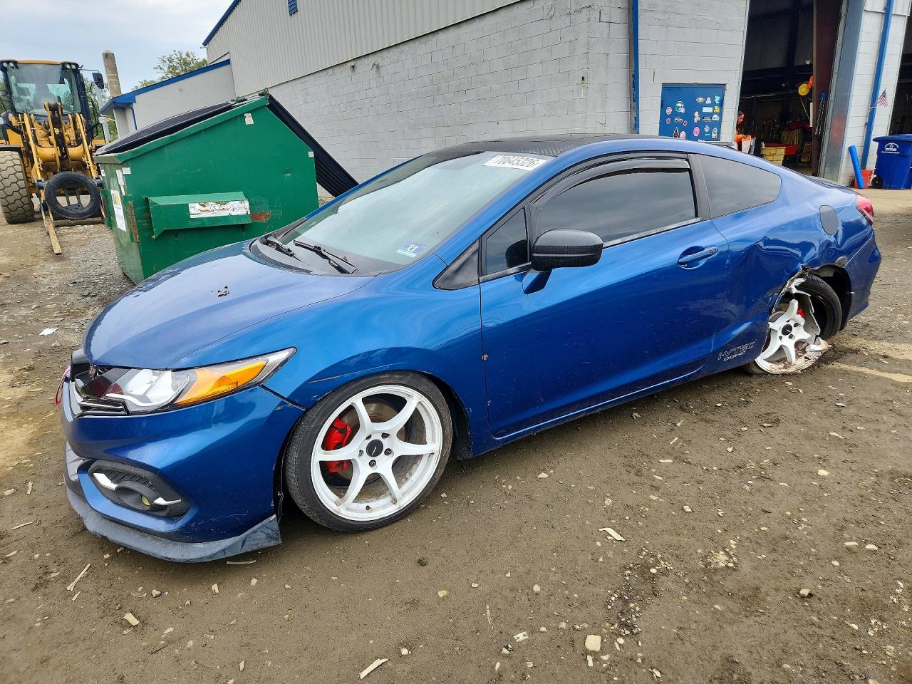 2015 HONDA CIVIC SI | 2HGFG4A58FH703293 | UPCARS