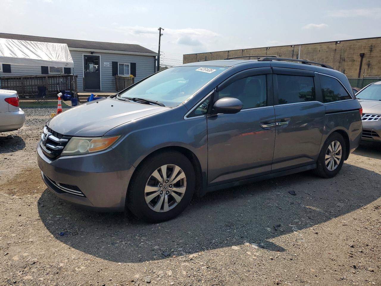 2014 HONDA ODYSSEY EXL | 5FNRL5H69EB052059 | UPCARS