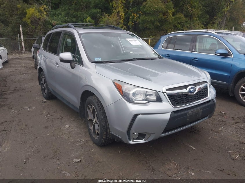 2014 SUBARU FORESTER 2.0XT TOURING | JF2SJGMC7EH510455 | UPCARS