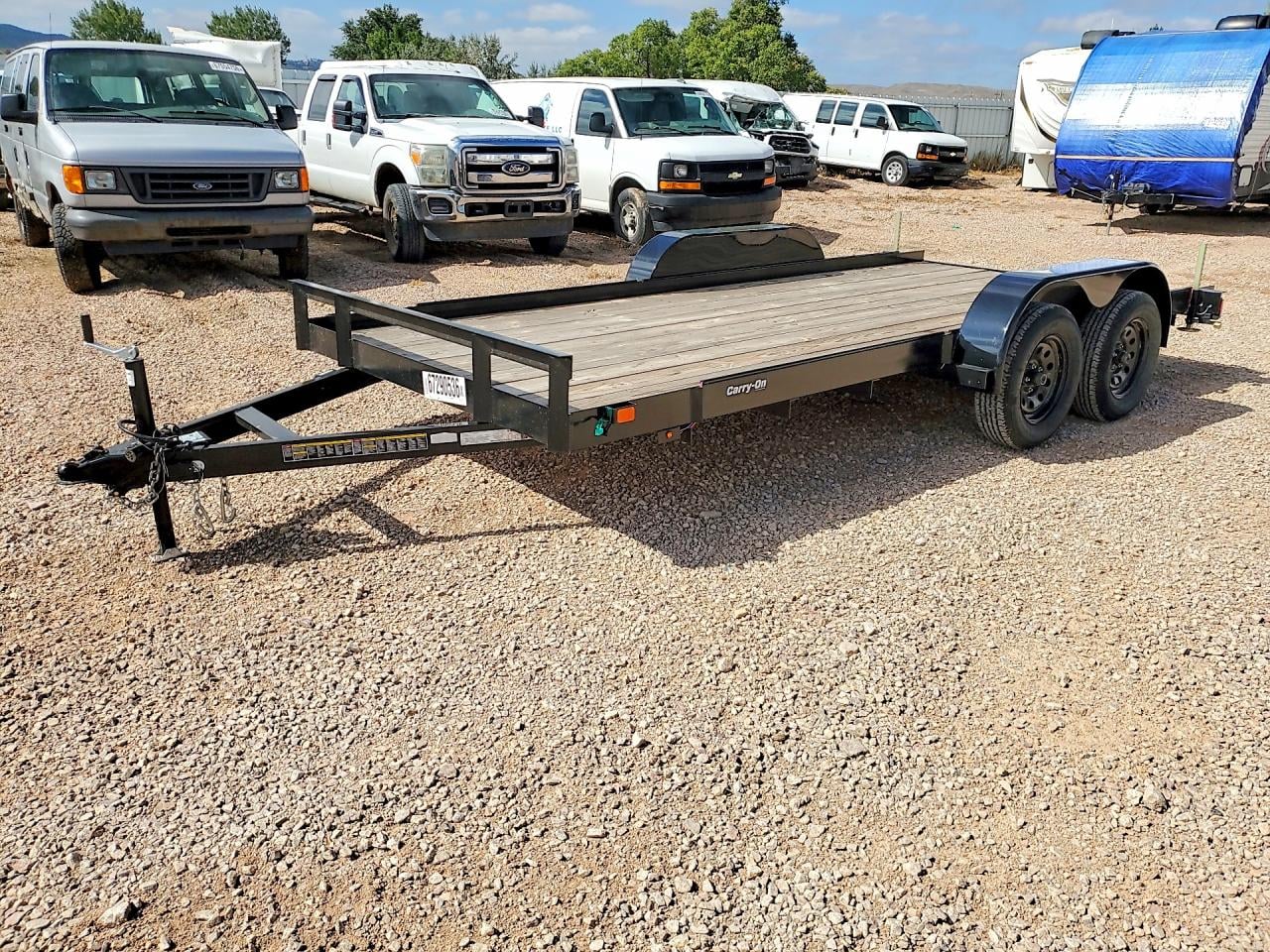 2026 CARRY-ON UNKNOWN 7X16CH2BRKTP UTILITY TRAILER | 4YMBU1623TM001181 | UPCARS