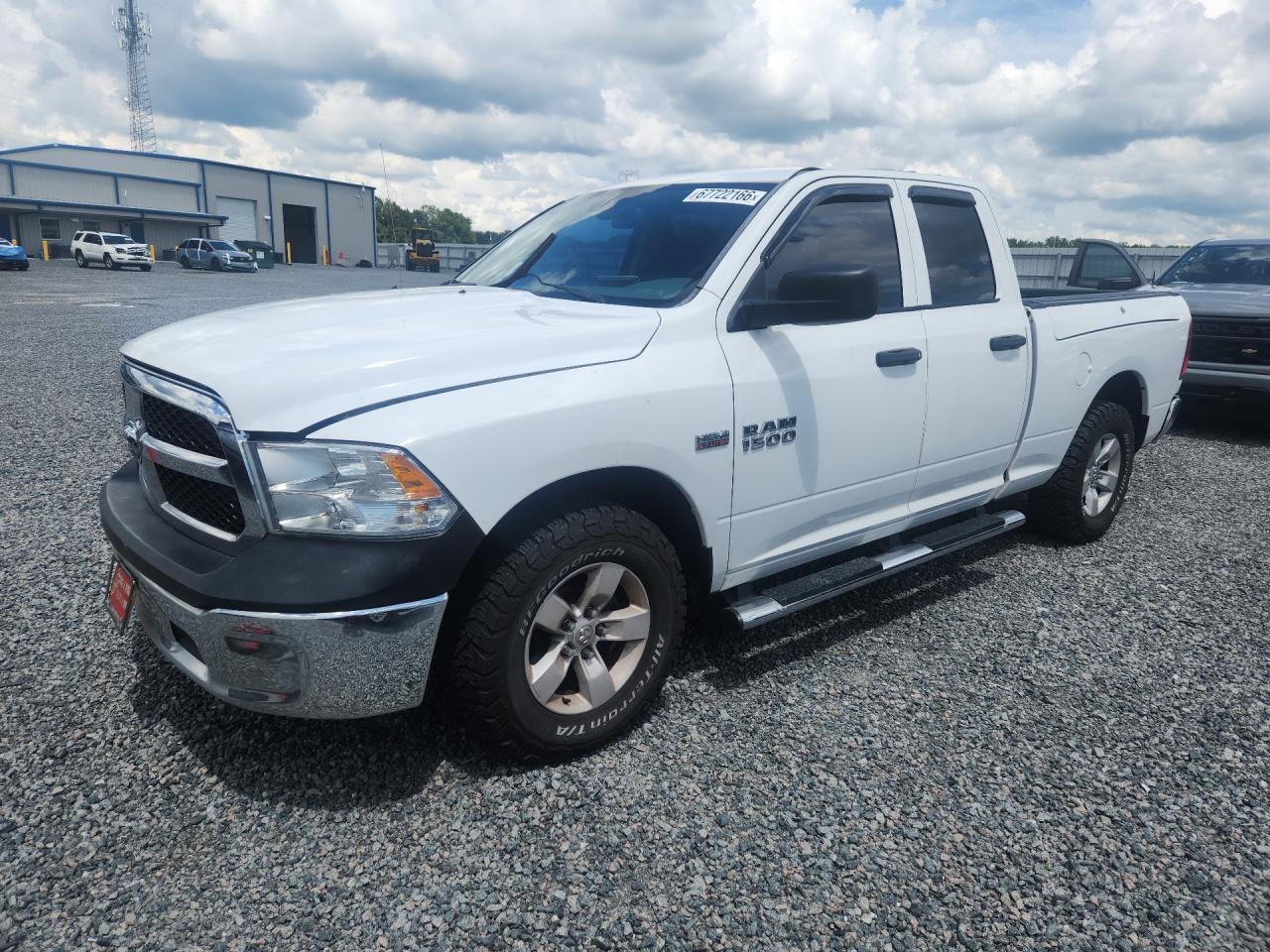2016 RAM 1500 ST | 1C6RR6FT4GS332949 | UPCARS