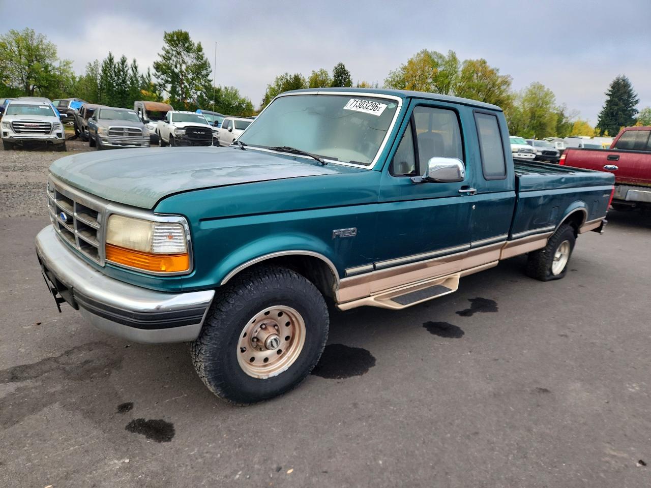 1996 FORD F150 | 1FTEX14N9TKA01699 | UPCARS