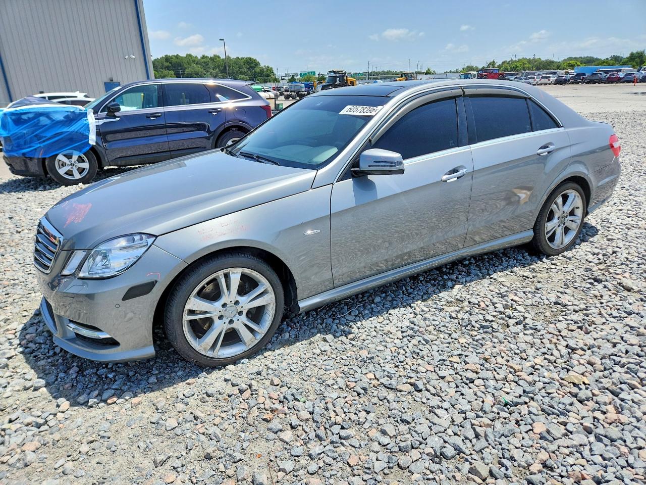 2012 MERCEDES-BENZ E-CLASS 350 4MATIC | WDDHF8JB6CA629332 | UPCARS