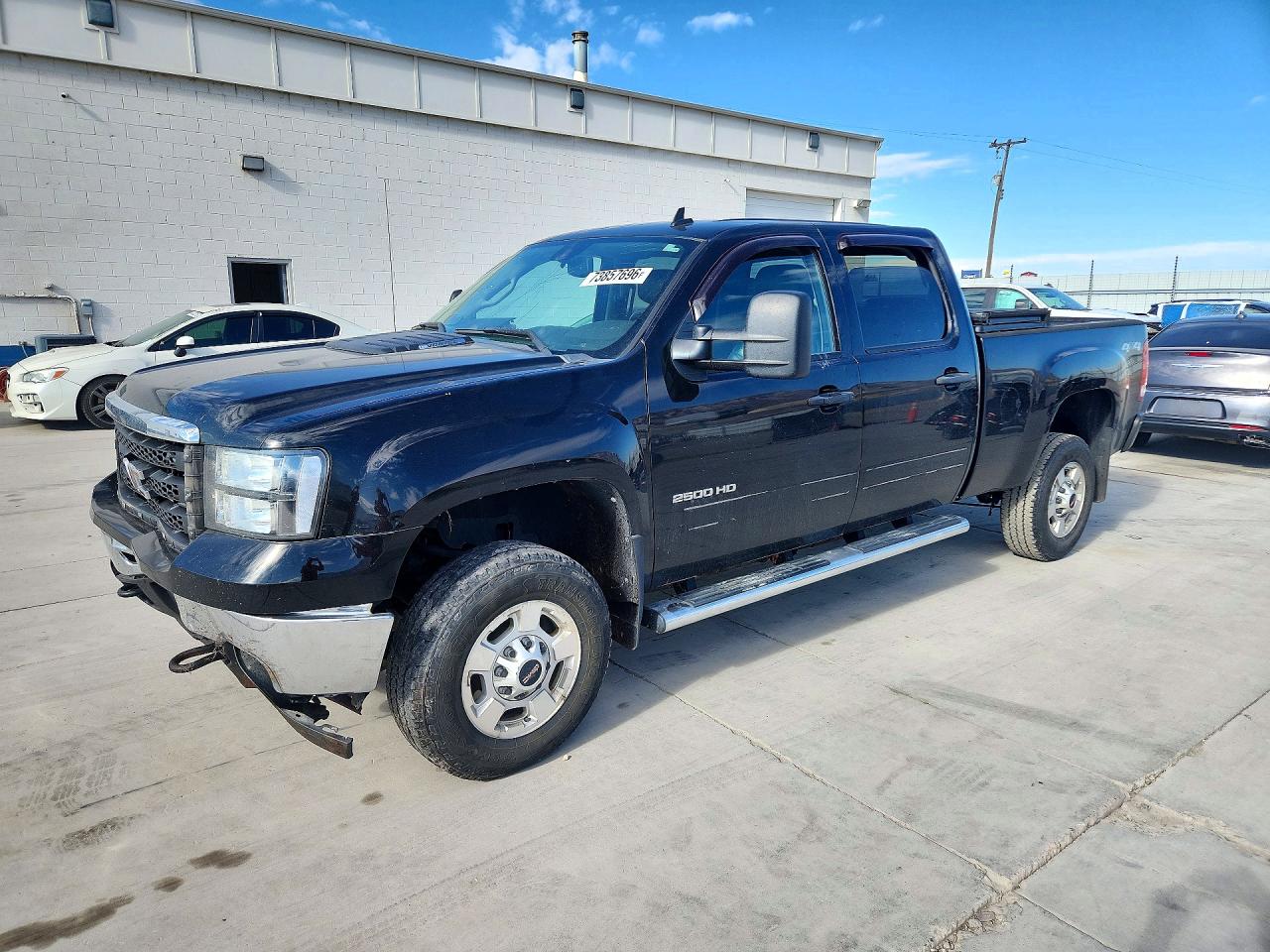 2011 GMC SIERRA K2500 SLE | 1GT120CG4BF245178 | UPCARS