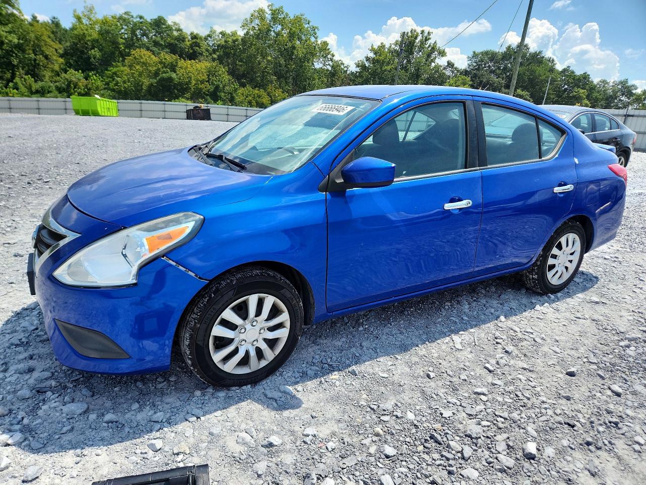 2016 NISSAN VERSA 1.6 SV | 3N1CN7AP2GL848528 | UPCARS