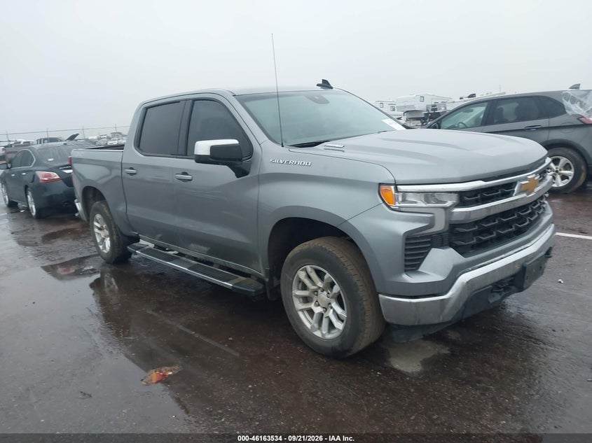 2025 CHEVROLET SILVERADO 1500 LT | 3GCPKKEK7SG106670 | UPCARS