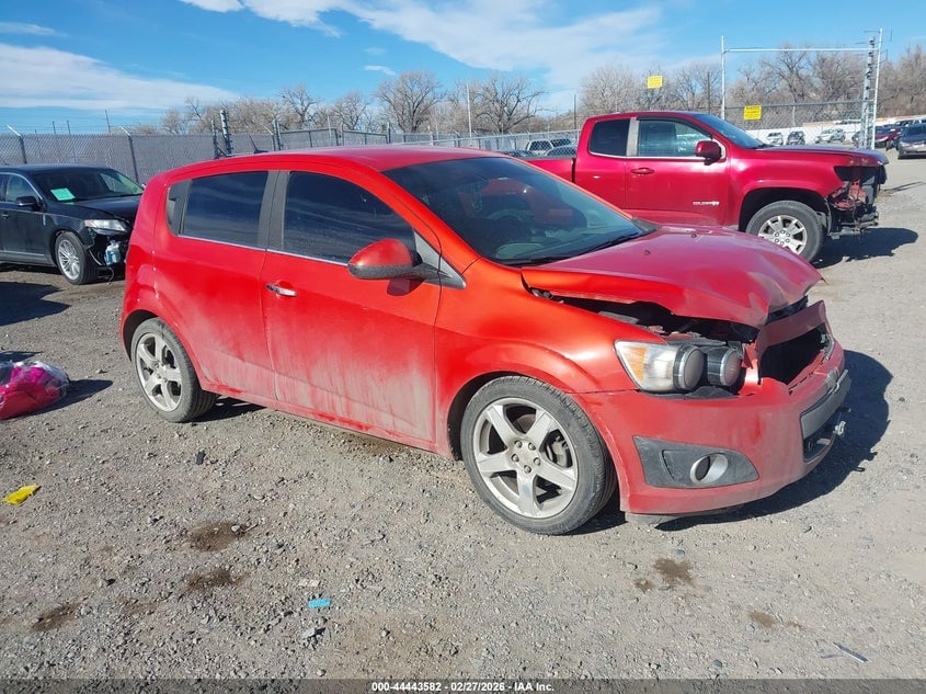 2012 CHEVROLET SONIC 2LZ | 1G1JE6SH9C4118839 | UPCARS