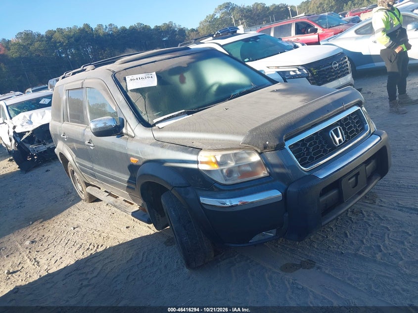 2006 HONDA PILOT EX-L | 5FNYF28516B005473 | UPCARS