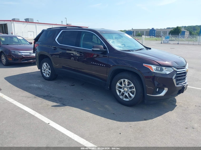 2020 CHEVROLET TRAVERSE FWD LT CLOTH | 1GNERGKW8LJ322137 | UPCARS