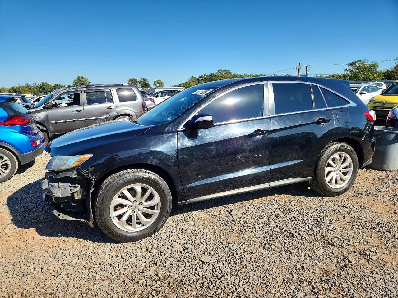 2016 ACURA RDX | 5J8TB4H33GL001859 | UPCARS