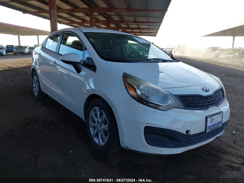 2013 KIA RIO LX | KNADM4A36D6204632 | UPCARS