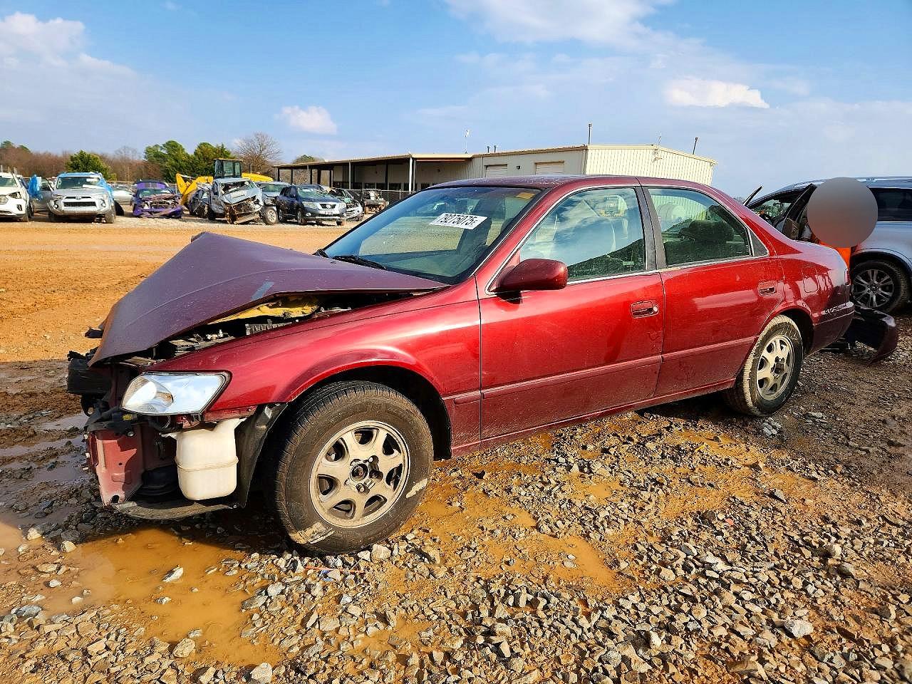 1999 TOYOTA CAMRY LE | JT2BG22K5X0289491 | UPCARS