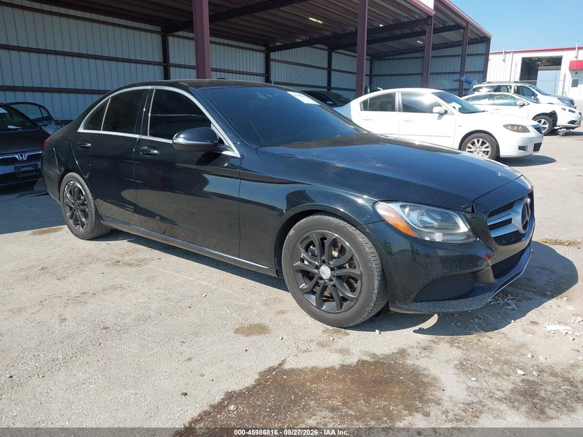 2016 MERCEDES-BENZ C 300 | 55SWF4JB0GU131133 | UPCARS