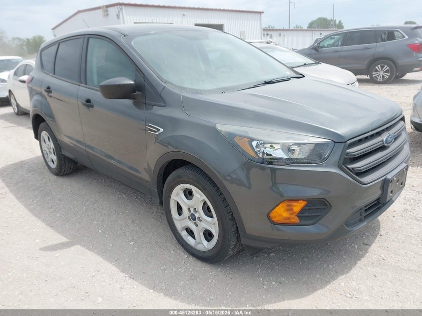 2019 FORD ESCAPE S | 1FMCU0F72KUA20814 | UPCARS