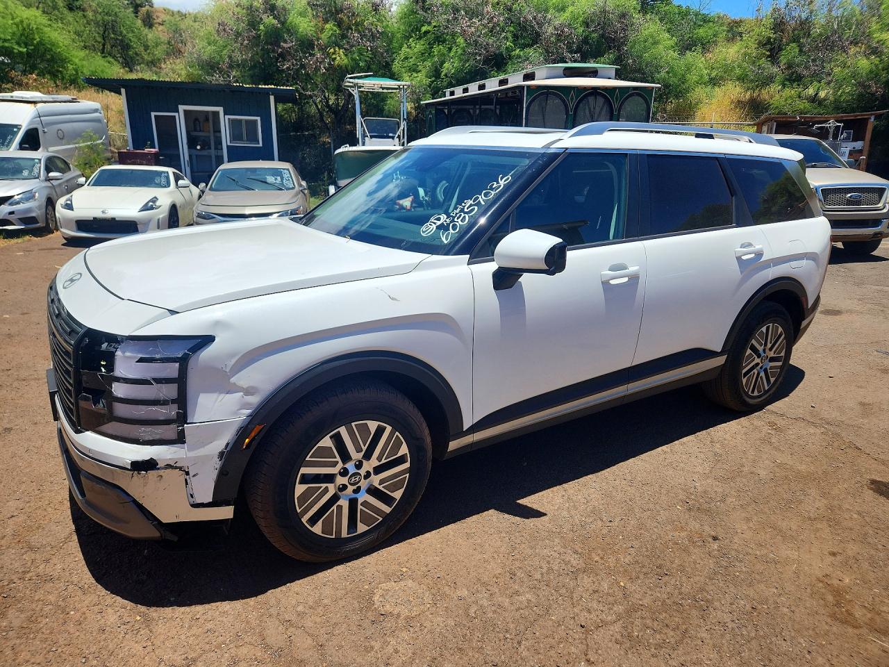 2026 HYUNDAI PALISADE BLUE SEL PREMIUM | KM8RH5SA6TU077161 | UPCARS