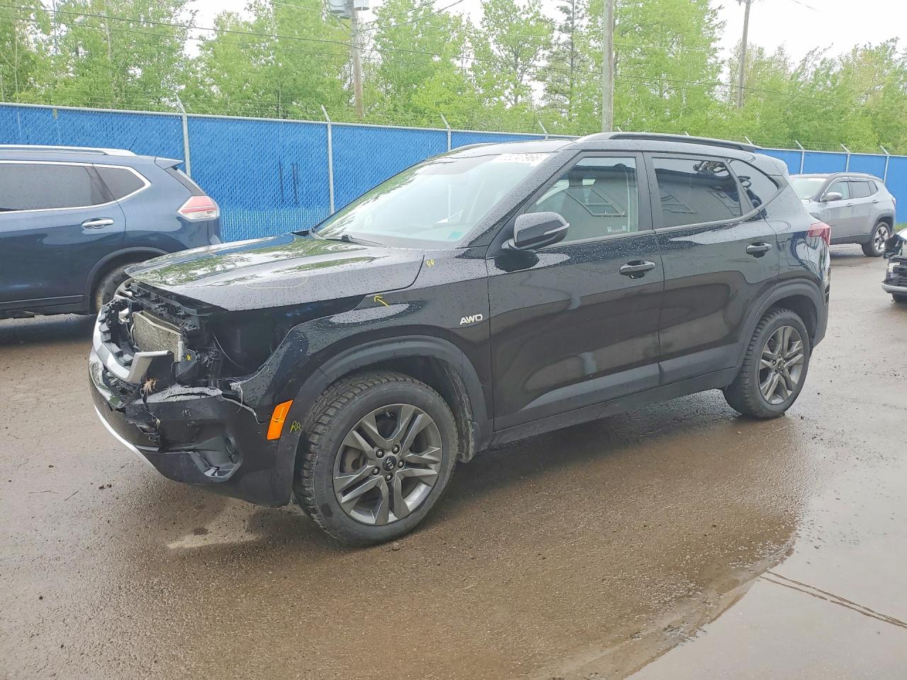 2021 KIA SELTOS LX | KNDEPCAA0M7215093 | UPCARS