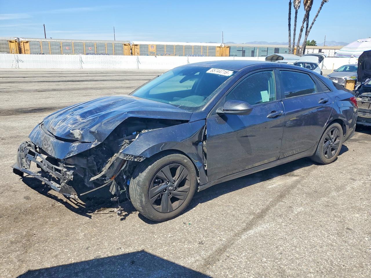 2021 HYUNDAI ELANTRA SEL | 5NPLS4AG8MH004574 | UPCARS