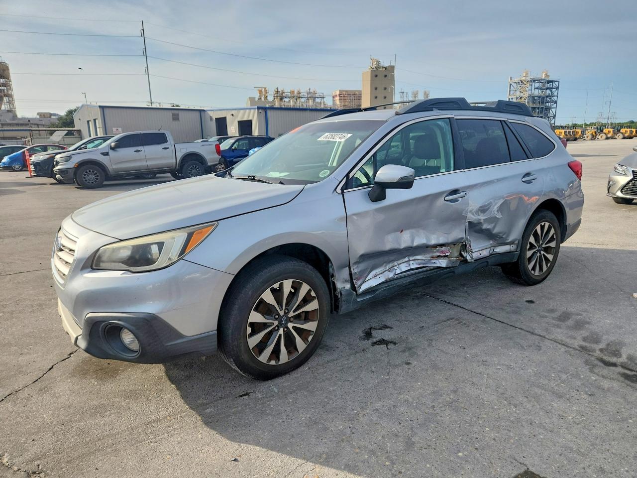 2015 SUBARU OUTBACK 2.5I LIMITED | 4S4BSBLCXF3233682 | UPCARS