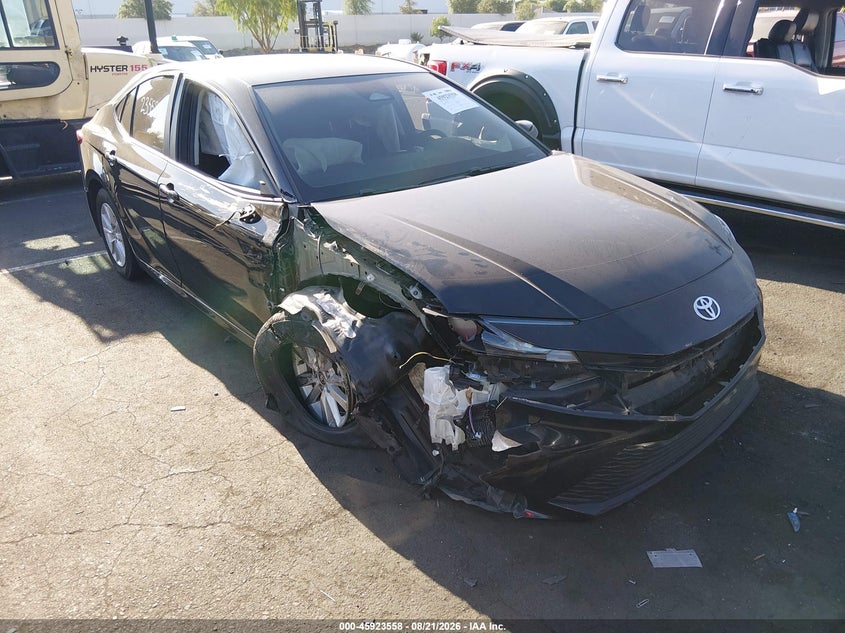 2025 TOYOTA CAMRY LE | 4T1DAACK6SU531180 | UPCARS