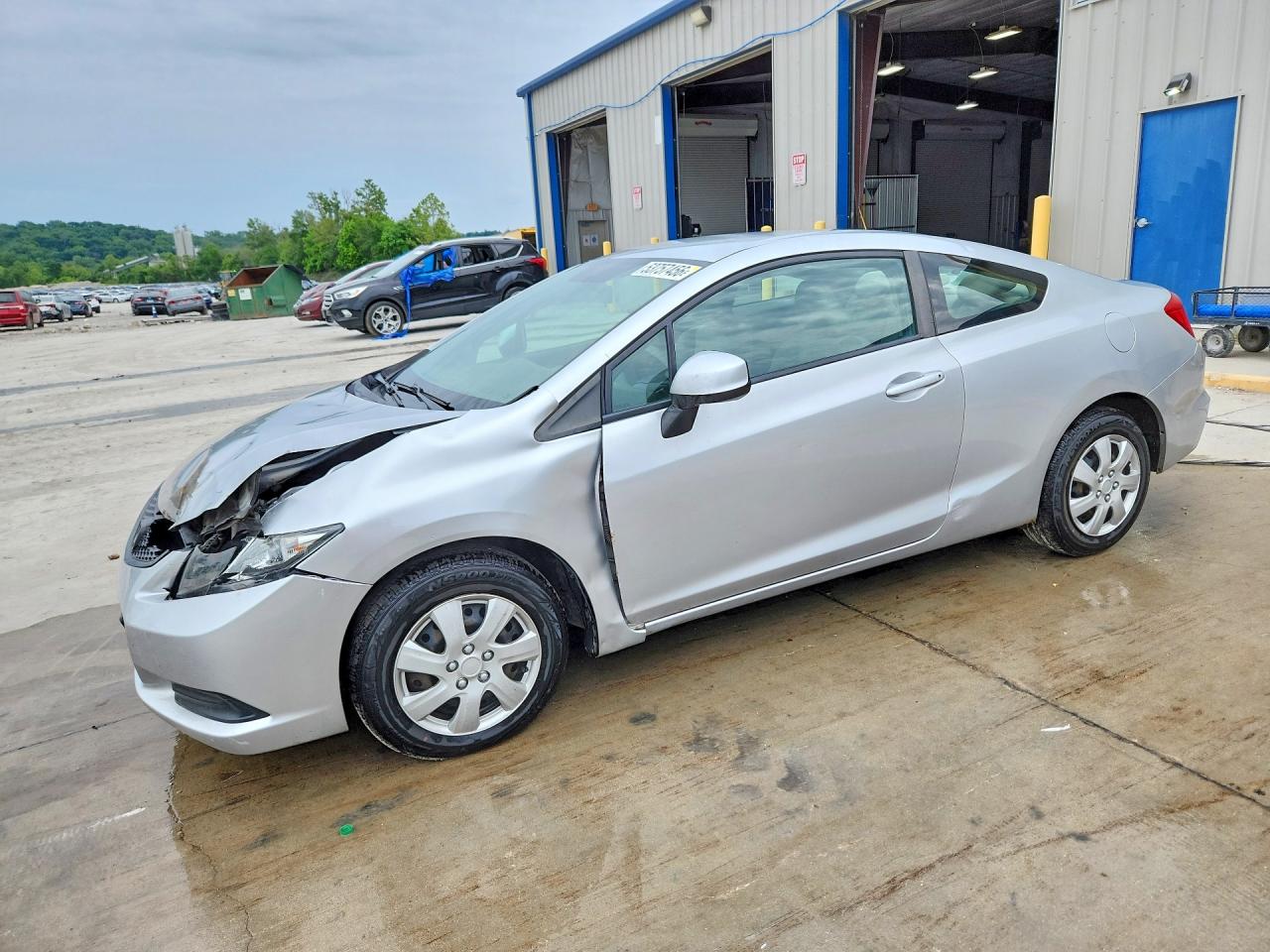 2013 HONDA CIVIC LX | 2HGFG3B54DH512895 | UPCARS